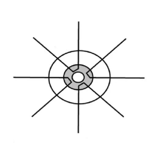 METAL ROTARY HOOK STAND – 32 HOOKS