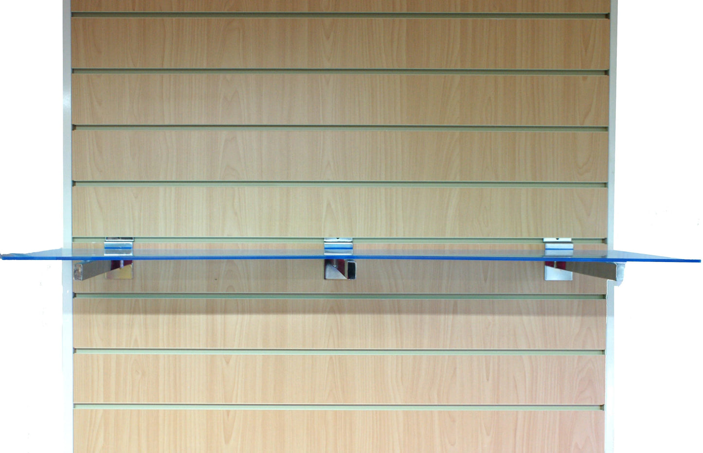 ACRYLIC SHELF 600MM LONG FOR SLATWALL