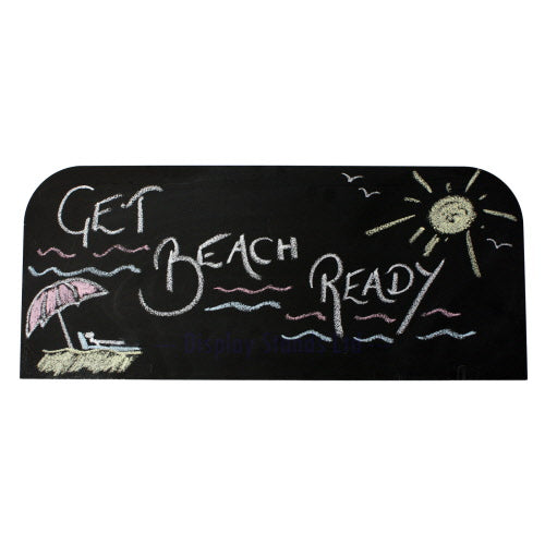 CHALK BOARD HEADER - FITS MESH PANEL STAND