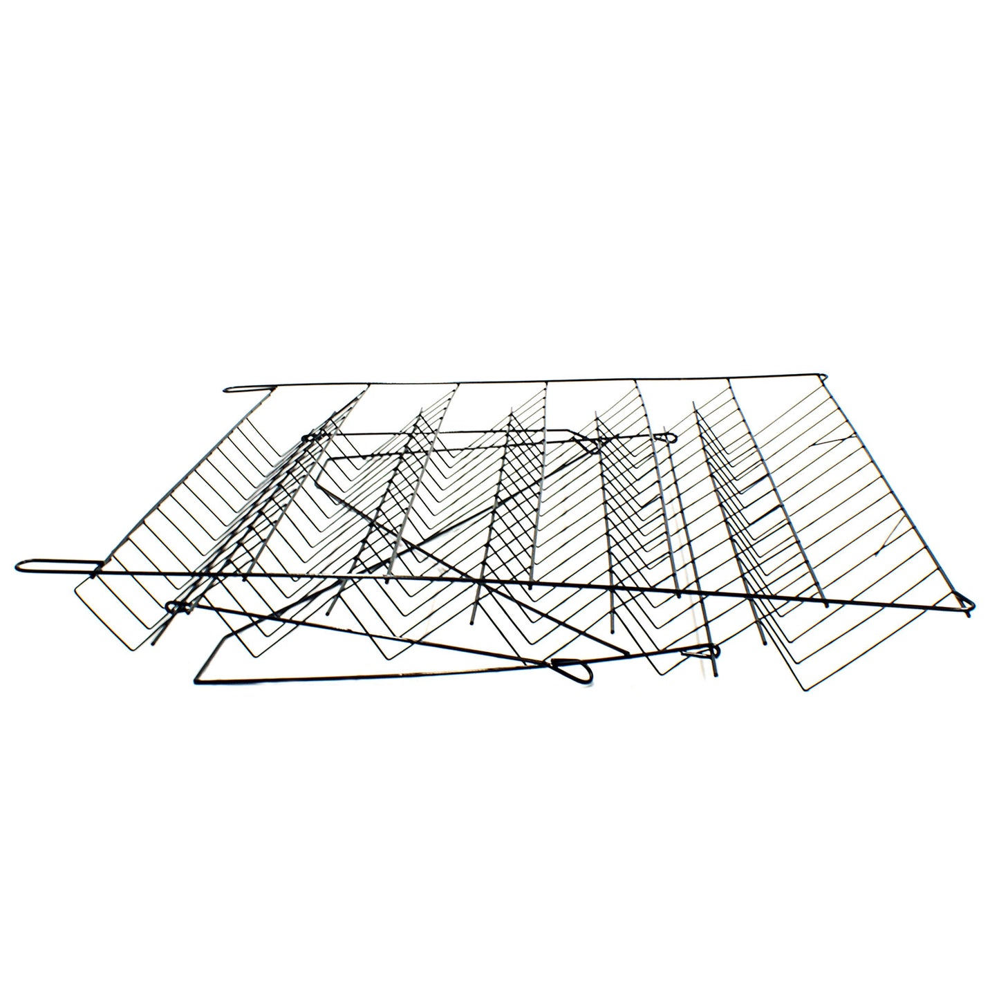 6 TIER STATIC DISPLAY FOR CARDS & BOOKS