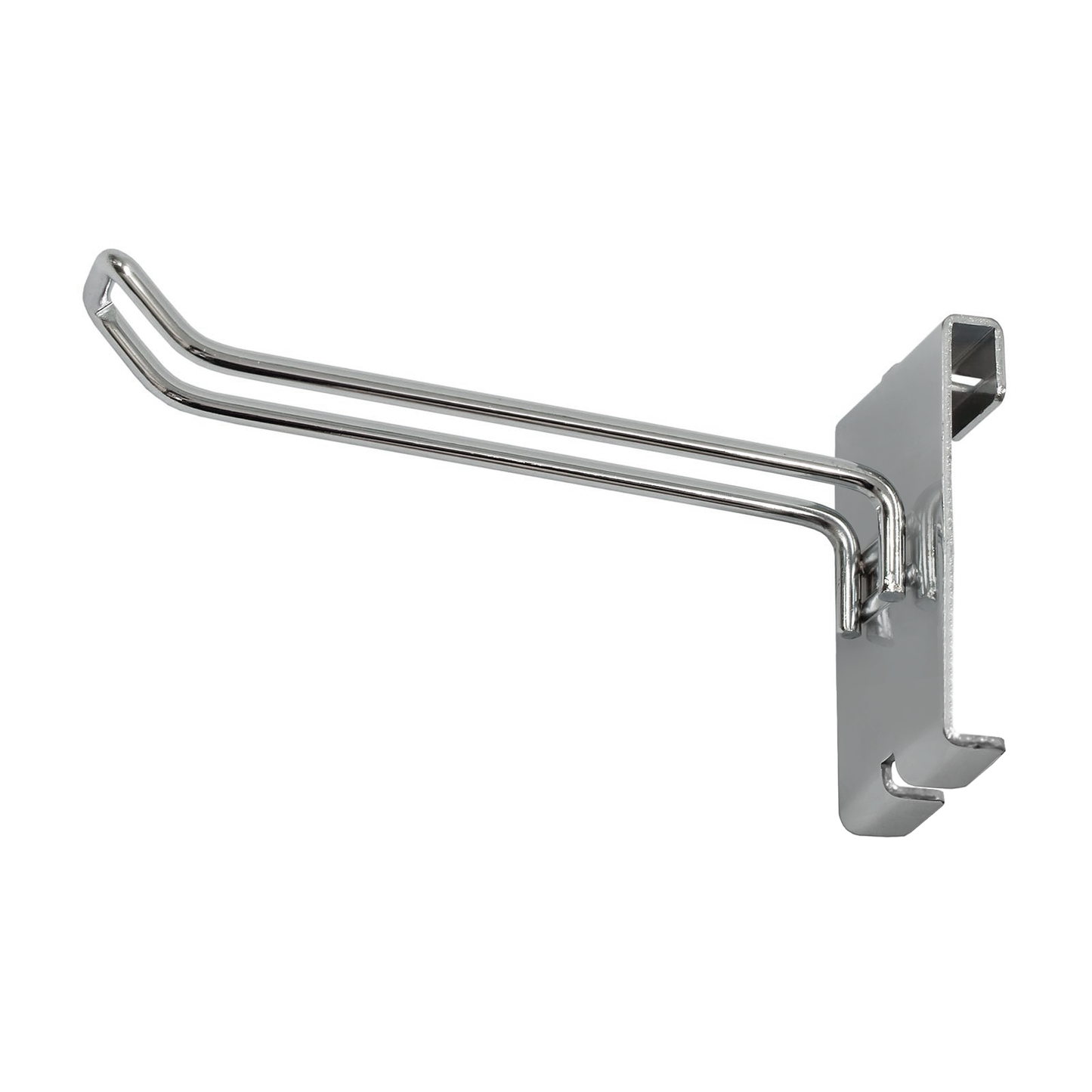 GRID HOOKS DOUBLE PRONGED 150MM