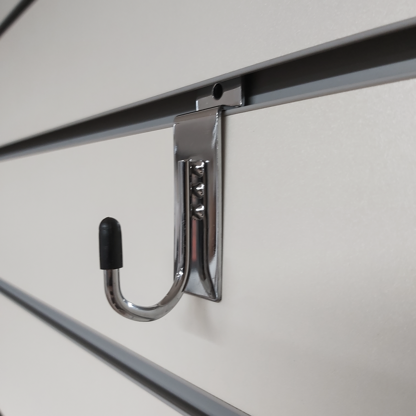 SLATWALL HOOKS RUBBER TIP