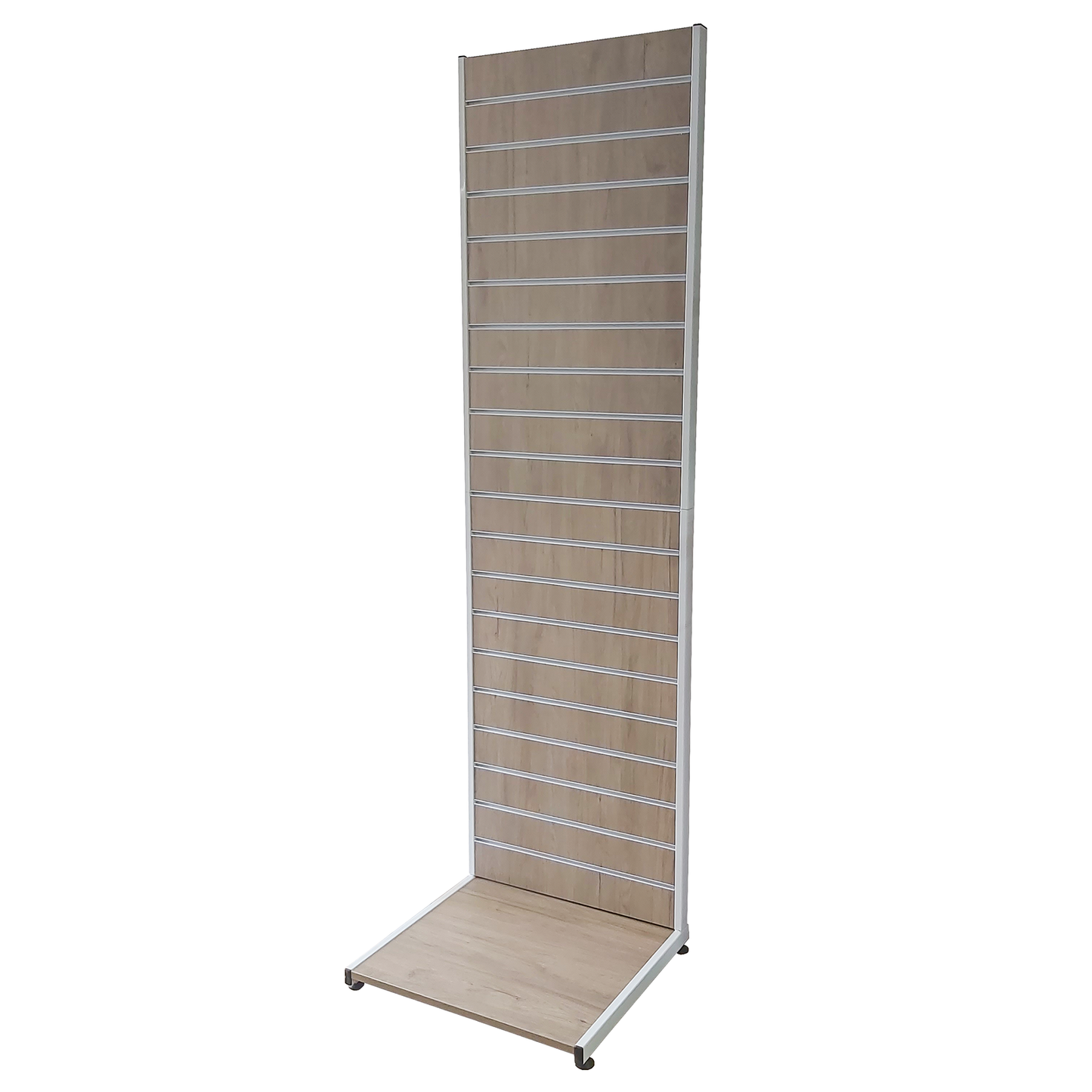 FREE STANDING SLATWALL DISPLAY 600