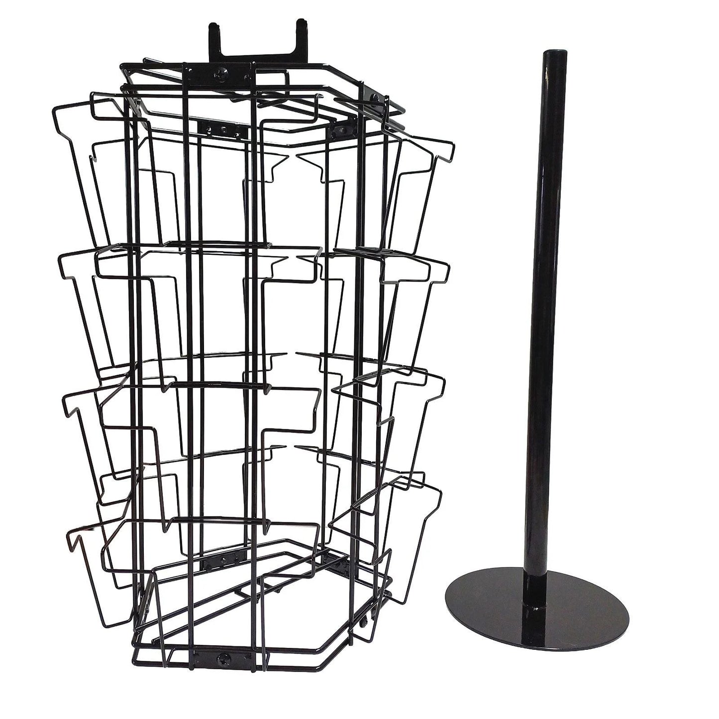 COUNTER DISPLAY 20 POCKETS C5 SIZE FOR GREETING CARDS & BOOKS