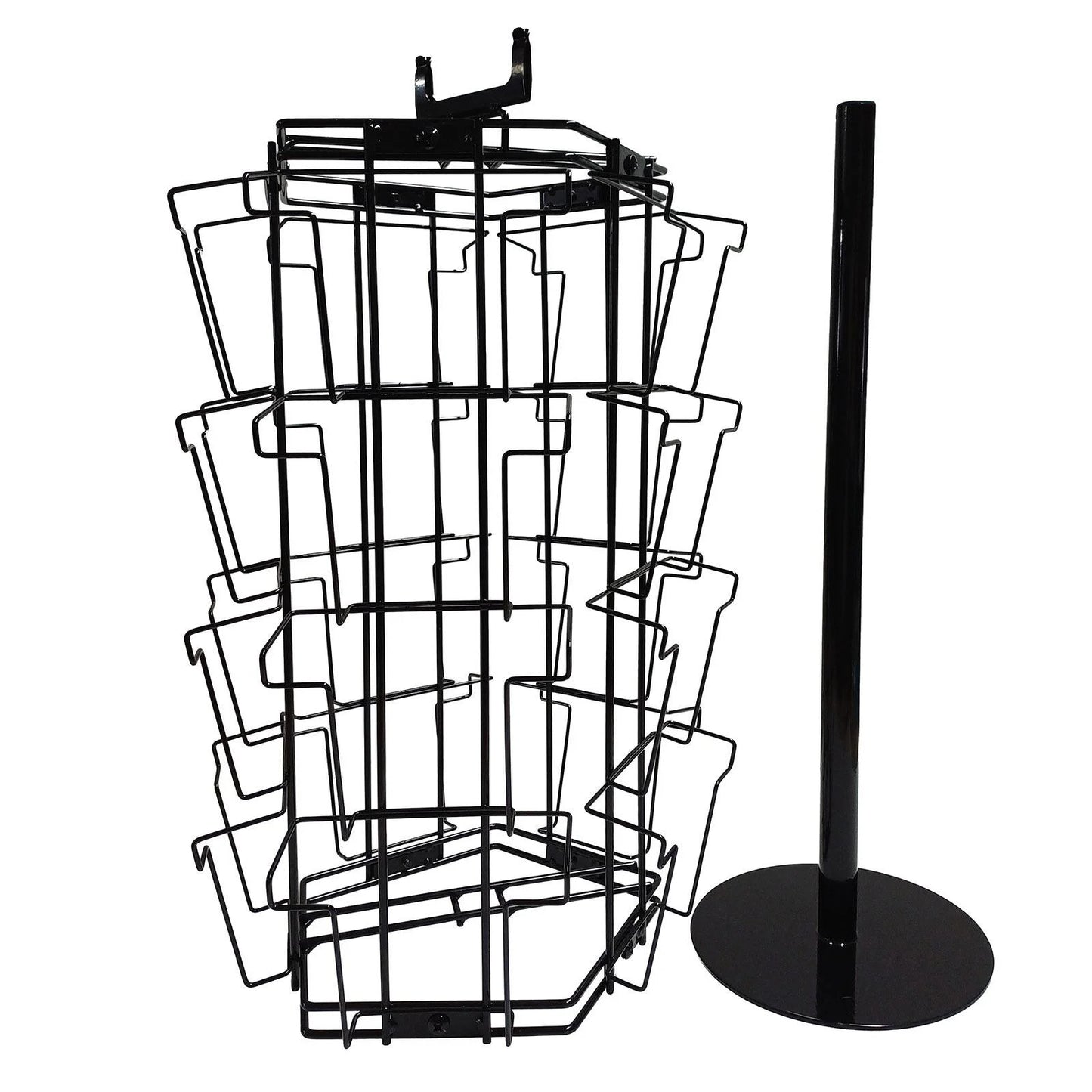 COUNTER DISPLAY 20 POCKETS A5 SIZE FOR GREETING CARDS & BOOKS