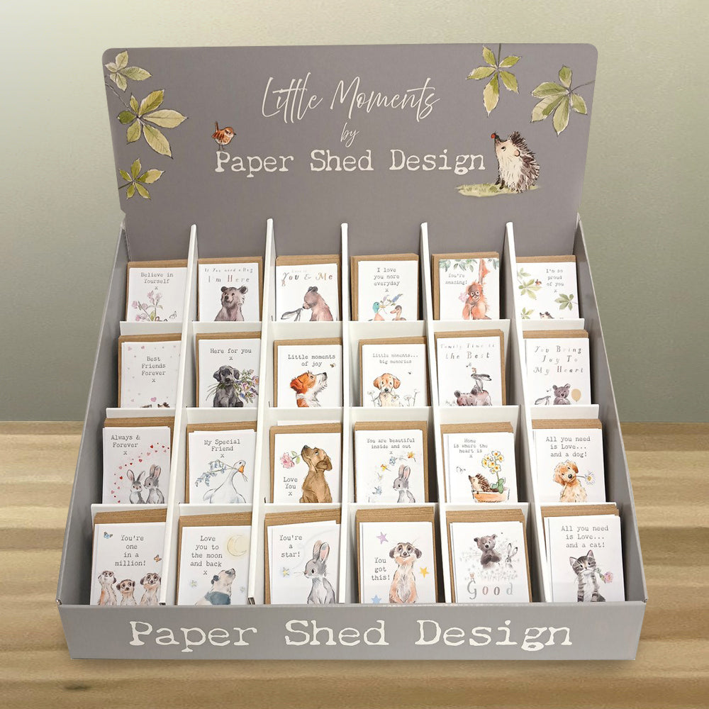 CARDBOARD DISPLAY STANDS