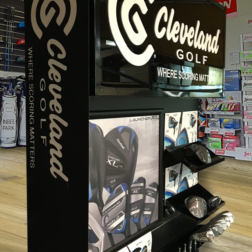 SLATWALL DISPLAY STANDS
