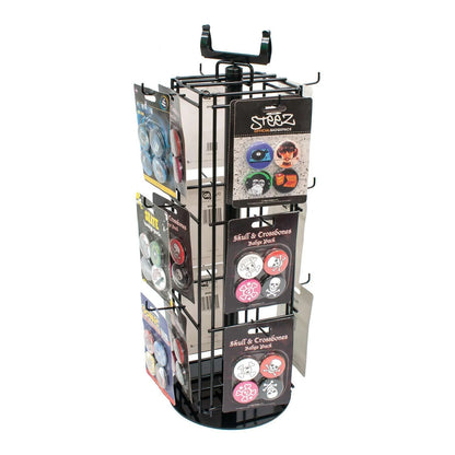 ROTARY 12 HOOK COUNTER STAND