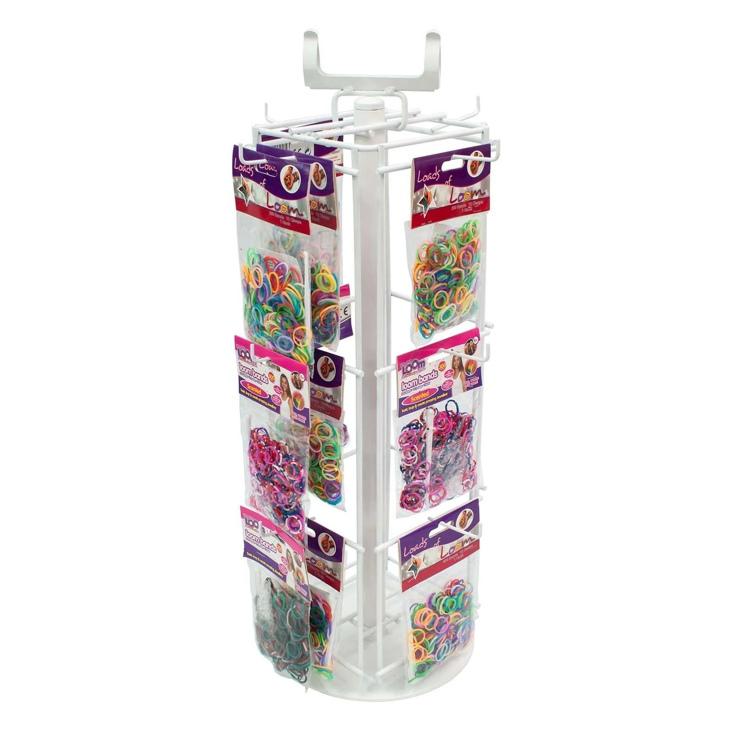ROTARY 12 HOOK COUNTER STAND