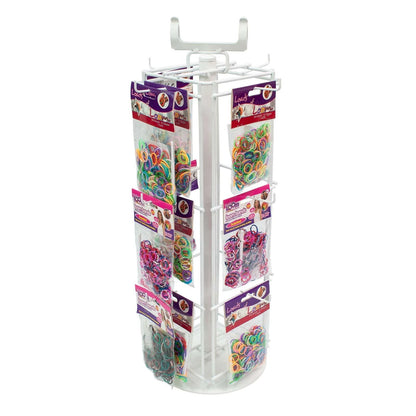 ROTARY 12 HOOK COUNTER STAND