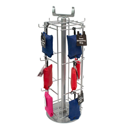 ROTARY 12 HOOK COUNTER STAND
