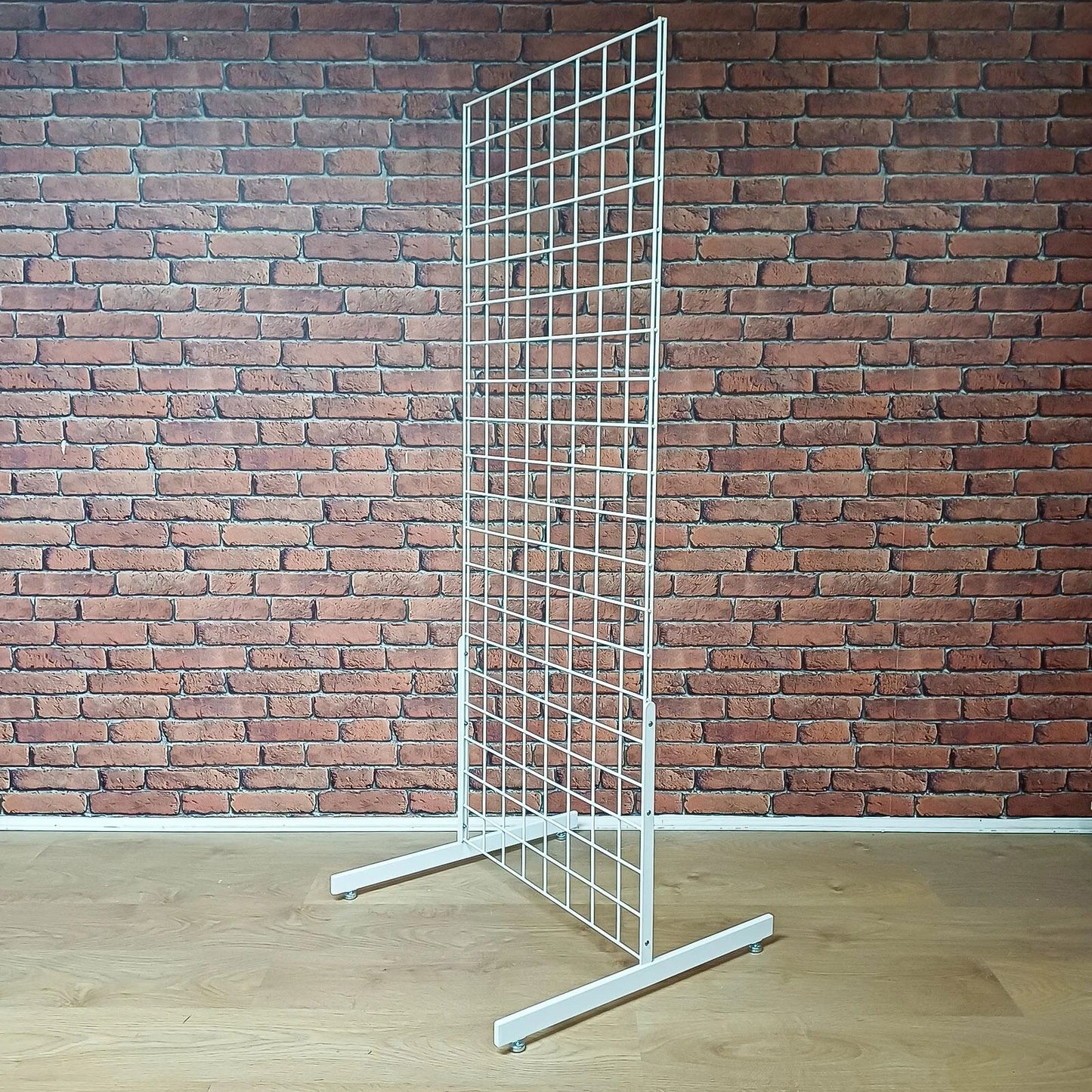 GRID PANEL 5FT TALL FLOOR STANDING DISPLAY
