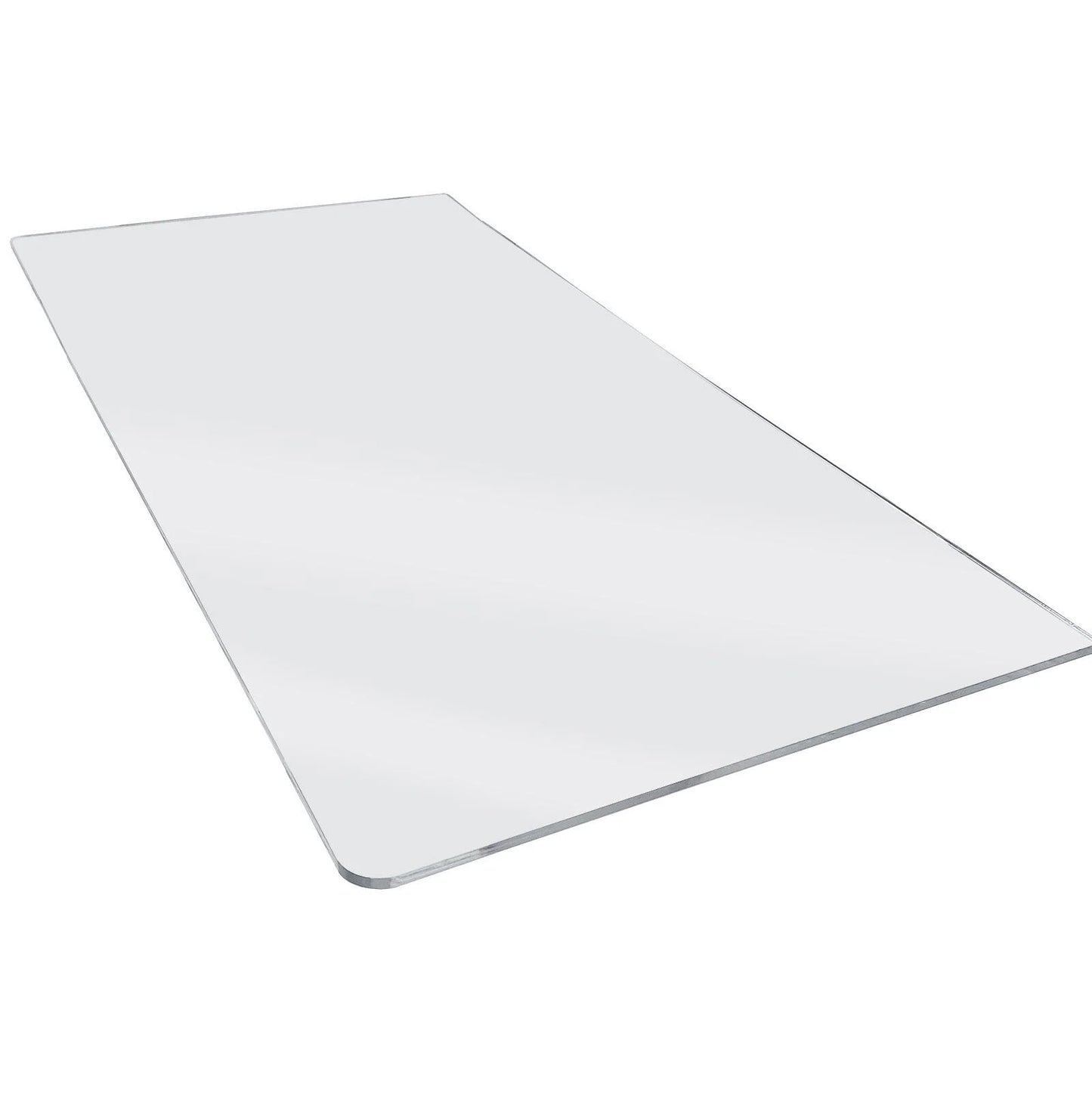 ACRYLIC SHELF 600MM LONG FOR SLATWALL