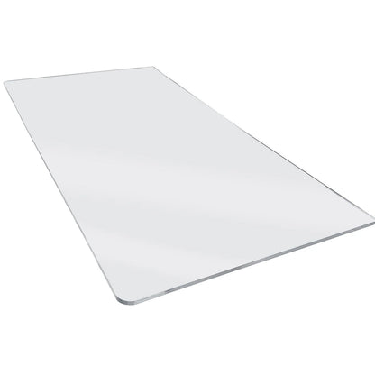 ACRYLIC SHELF 600MM LONG FOR SLATWALL