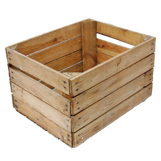 RECLAIMED EUROPEAN APPLE CRATE