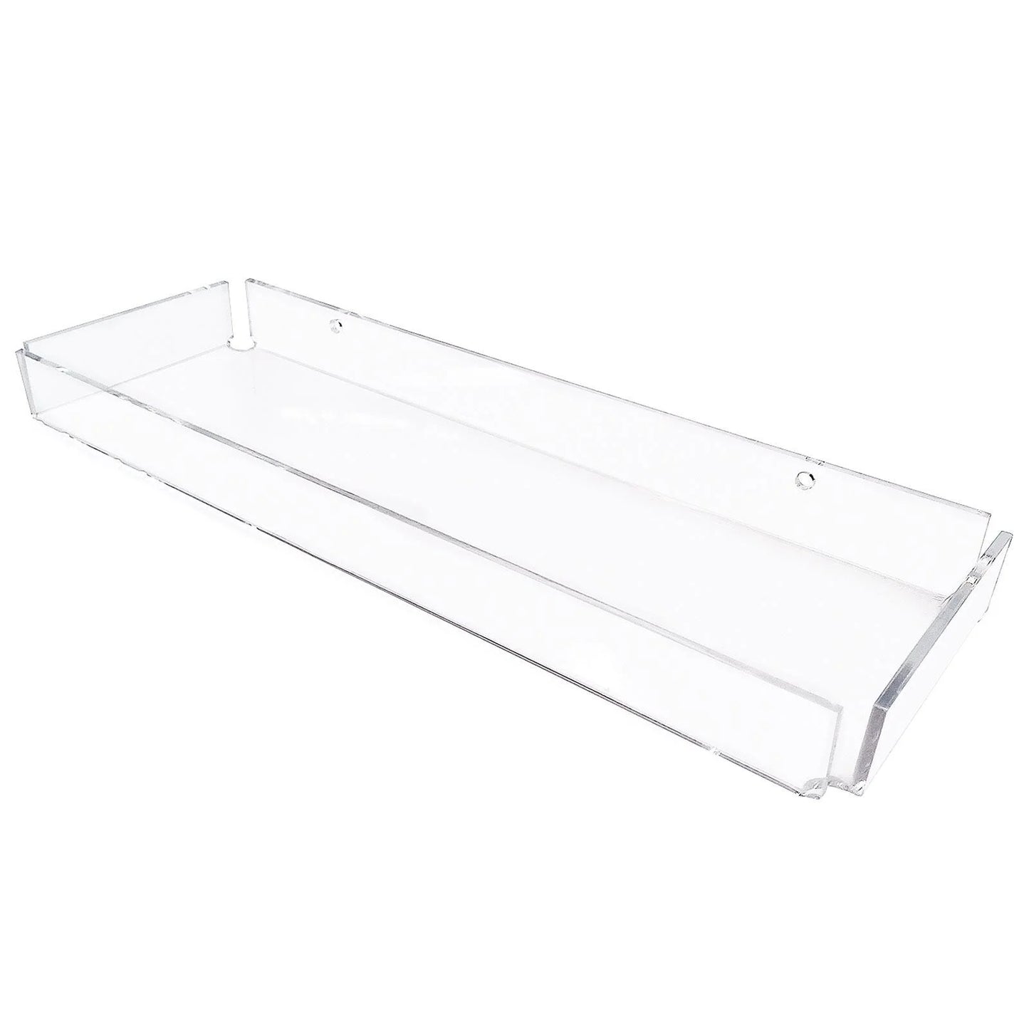 ACRYLIC TRAY FOR COUNTER, SLATWALL OR GRID WALL