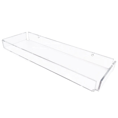 ACRYLIC TRAY FOR COUNTER, SLATWALL OR GRID WALL
