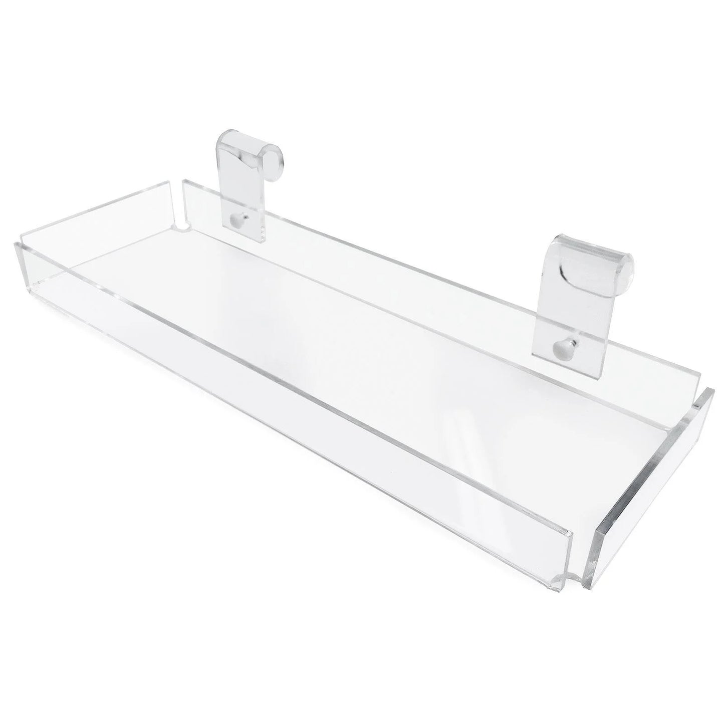 ACRYLIC TRAY FOR COUNTER, SLATWALL OR GRID WALL