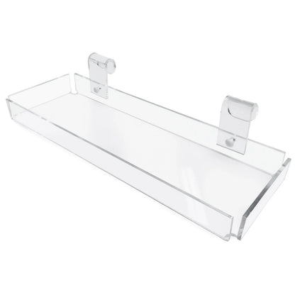ACRYLIC TRAY FOR COUNTER, SLATWALL OR GRID WALL