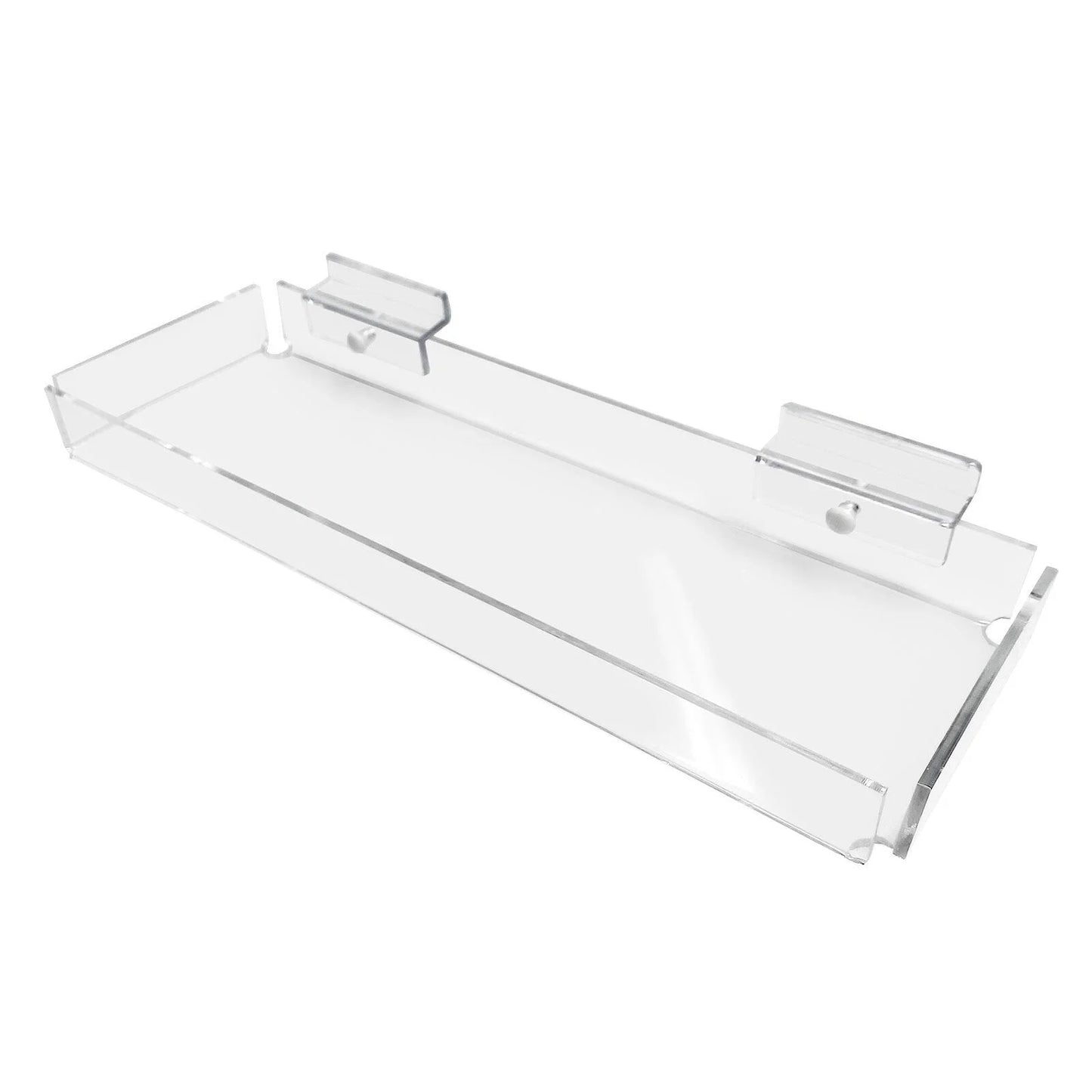 ACRYLIC TRAY FOR COUNTER, SLATWALL OR GRID WALL