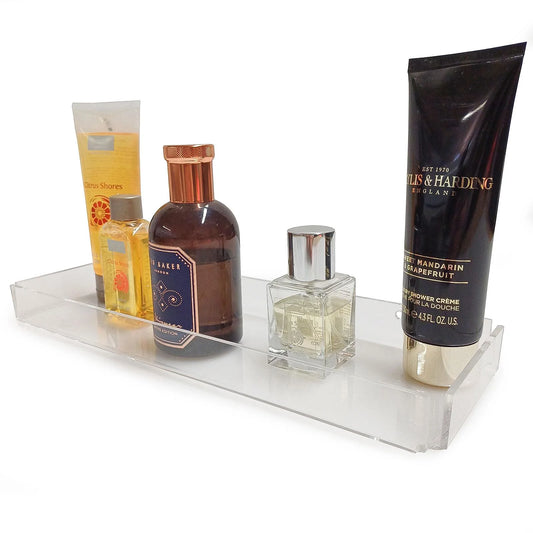 ACRYLIC TRAY FOR COUNTER, SLATWALL OR GRID WALL