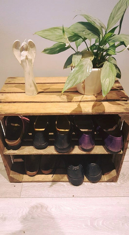 RECLAIMED EUROPEAN APPLE CRATE