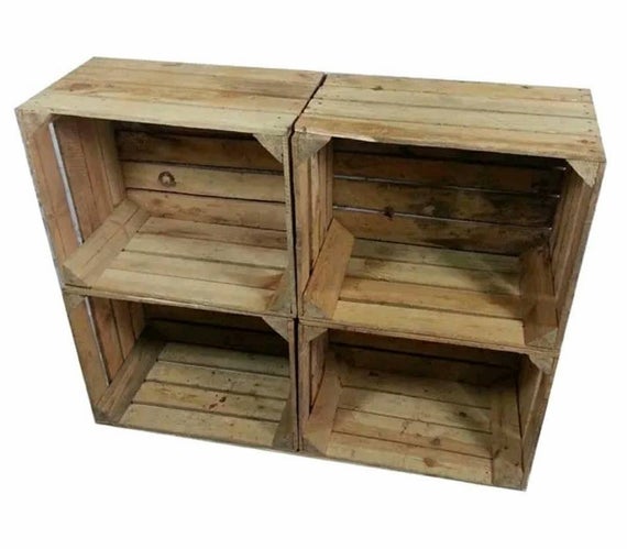 RECLAIMED EUROPEAN APPLE CRATE