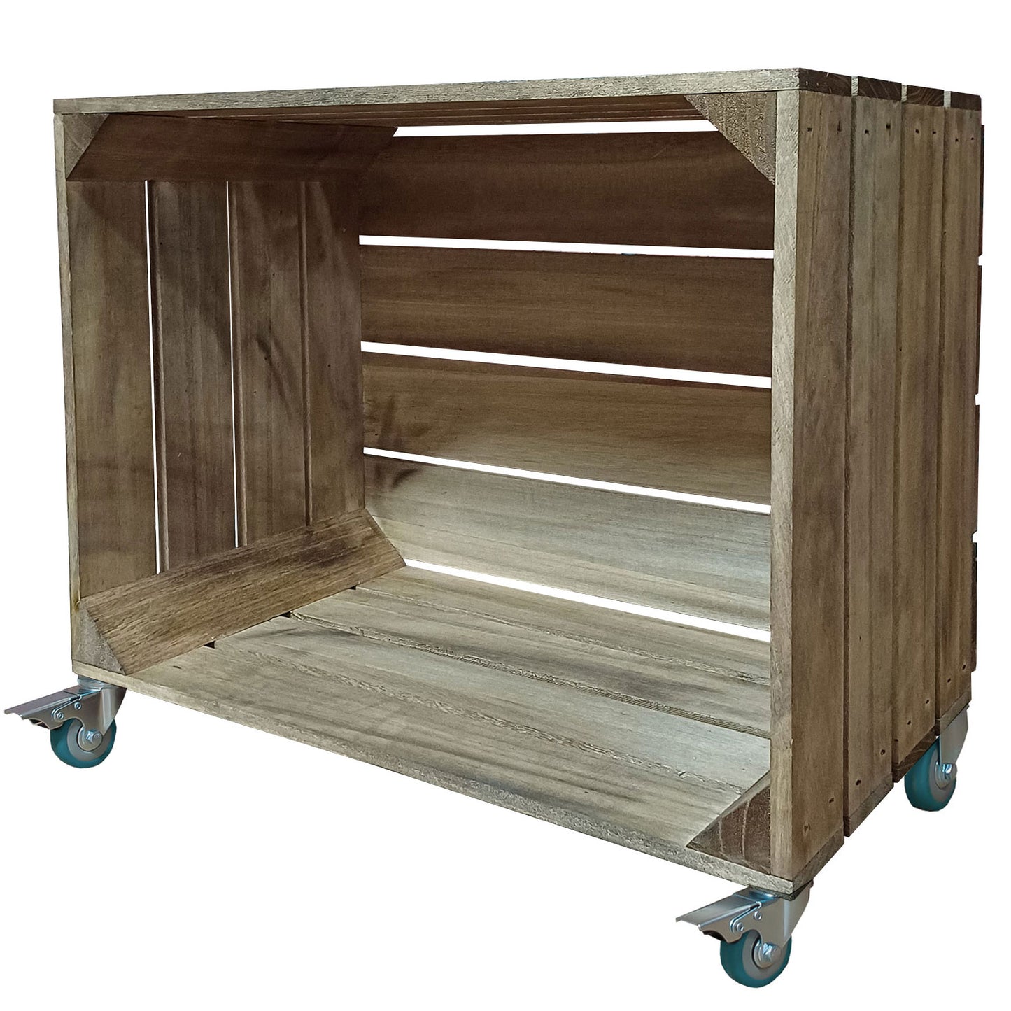 LANDSCAPE CRATE WITH WHEELS