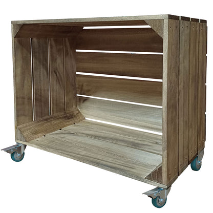 LANDSCAPE CRATE WITH WHEELS