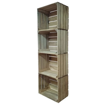4 CRATE TOWER DISPLAY