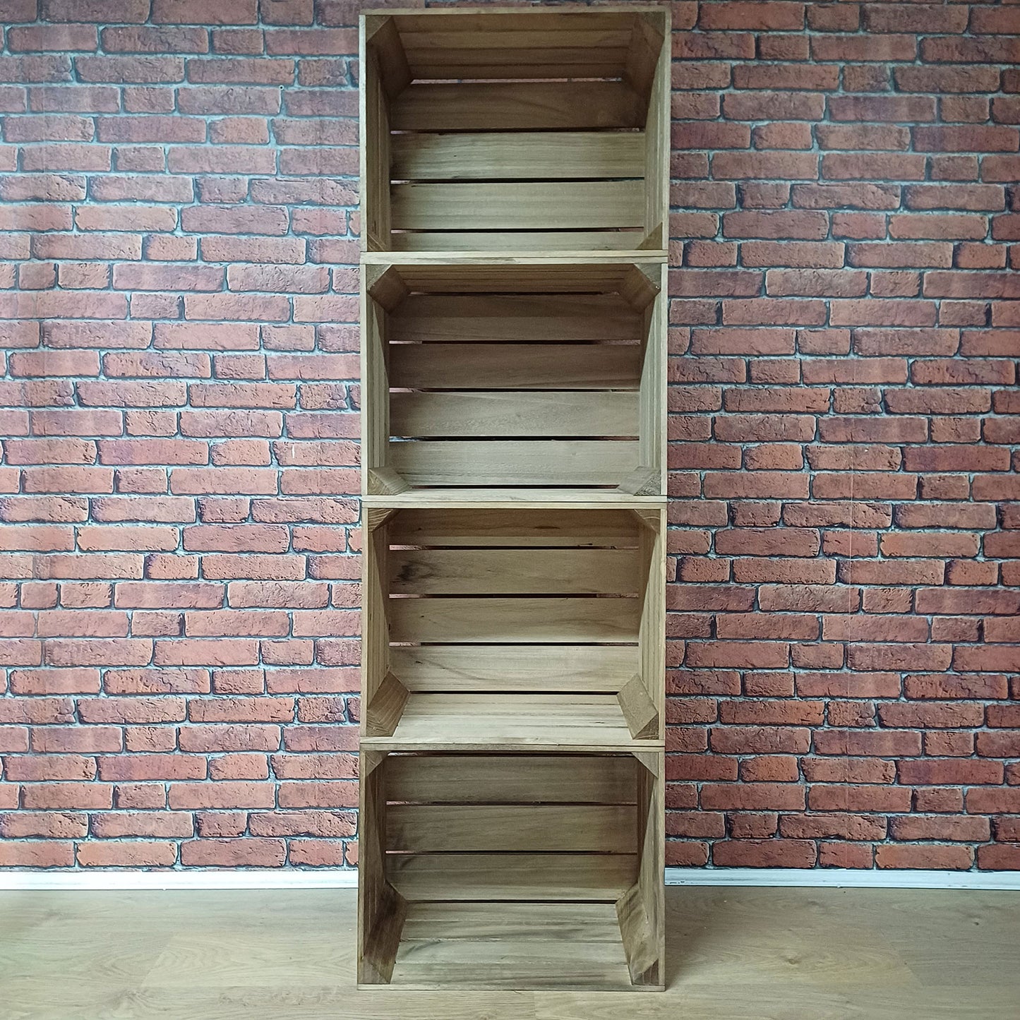 4 CRATE TOWER DISPLAY