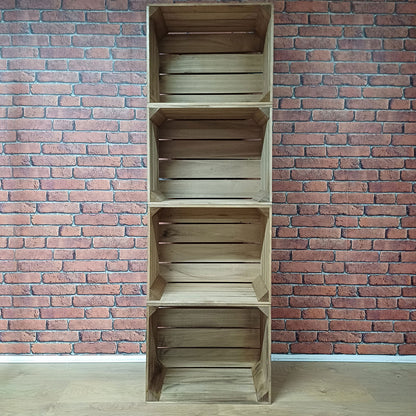 4 CRATE TOWER DISPLAY
