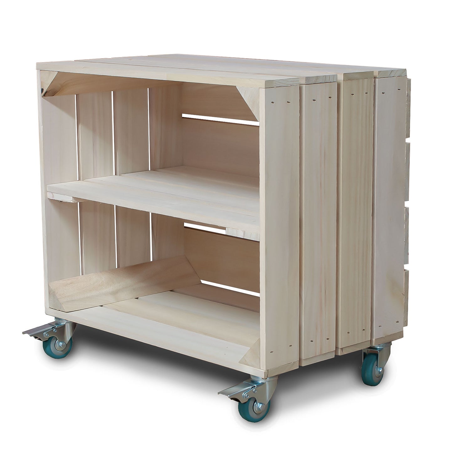 LANDSCAPE CRATE WITH WHEELS