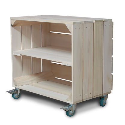 LANDSCAPE CRATE WITH WHEELS