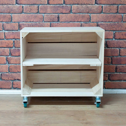 LANDSCAPE CRATE WITH WHEELS