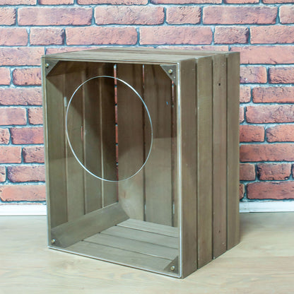CRATE WITH ACRYLIC FRONT