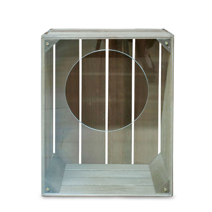 CRATE WITH ACRYLIC FRONT