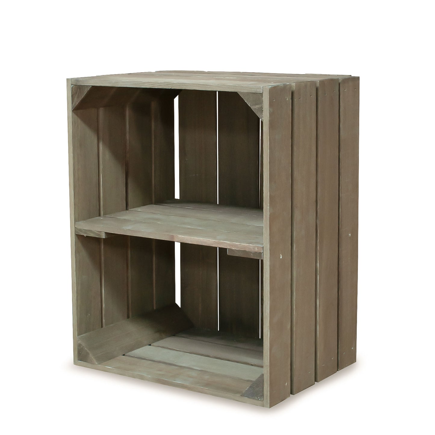 CRATE WITH SHELF