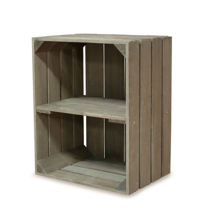CRATE WITH SHELF