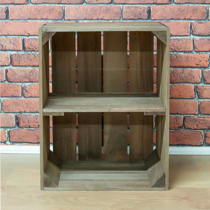CRATE WITH SHELF