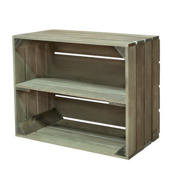 CRATE WITH SHELF