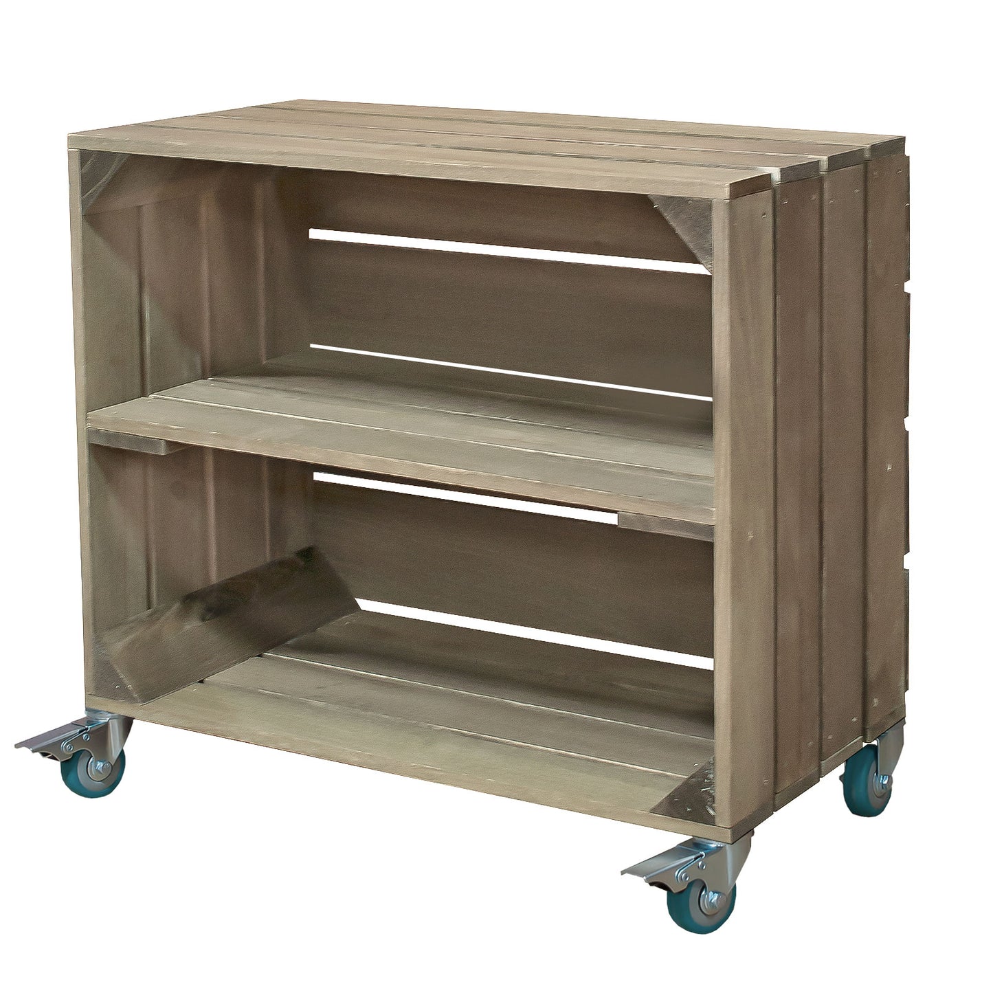 LANDSCAPE CRATE WITH WHEELS