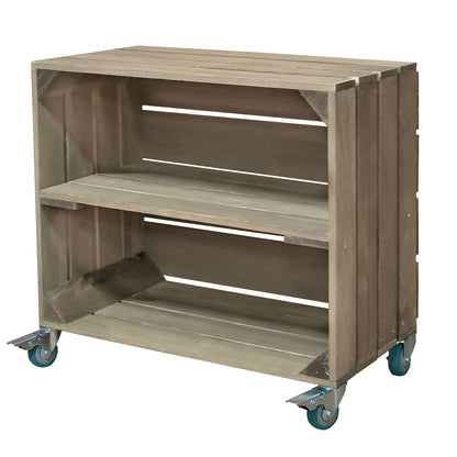 LANDSCAPE CRATE WITH WHEELS