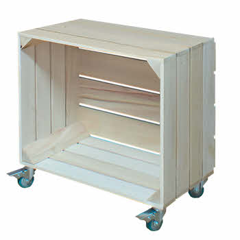 LANDSCAPE CRATE WITH WHEELS