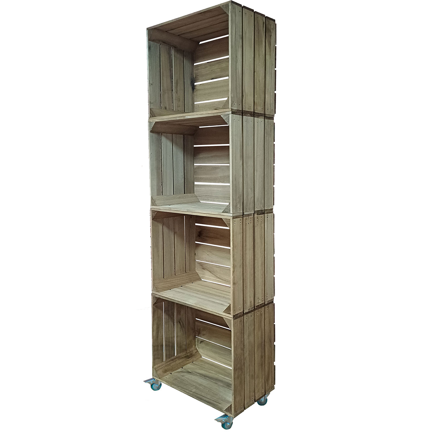 4 CRATE TOWER DISPLAY