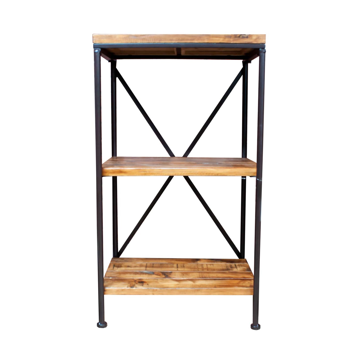 3 SHELF INDUSTRIAL STYLE UNIT