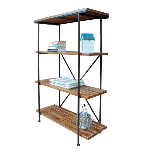 4 SHELF INDUSTRIAL STYLE UNIT