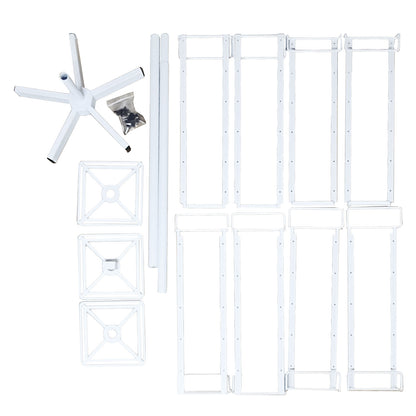 ACRYLLIC ROTATING STAND 24 POCKETS