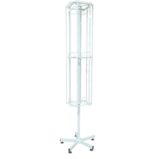 ACRYLLIC ROTATING STAND 24 POCKETS