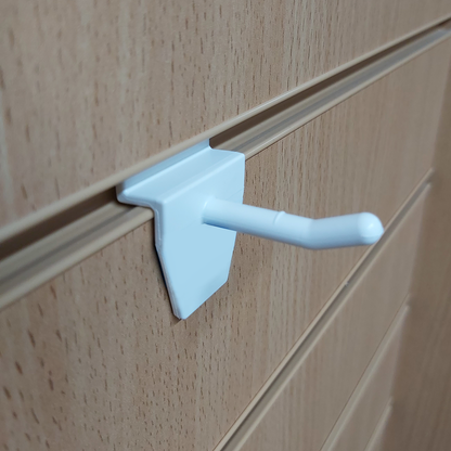 SLATWALL HOOK 40 MM